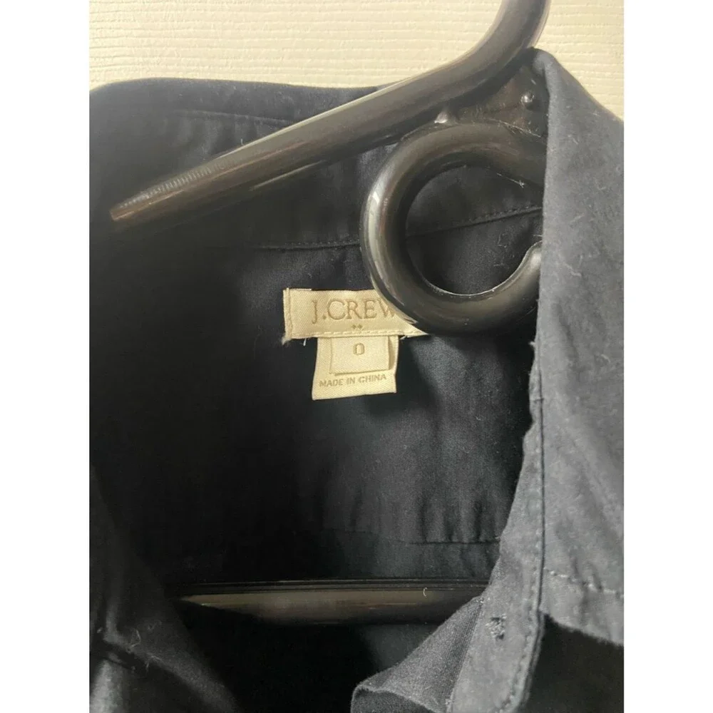 J. Crew sleeveless button